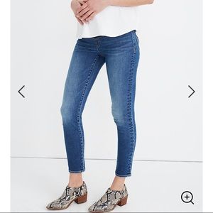 Madewell Maternity Over-The-Belly Skinny Jeans